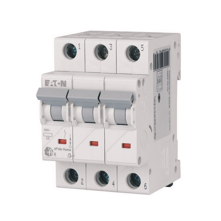 Întrerupător de supracurent Eaton C 63A 3P 6kA GPV-401-208