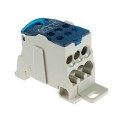ELEKTRO-PLAST Bloc de distribuție 1 pol 125A TH35 albastru UKK-125 GPV-401-214