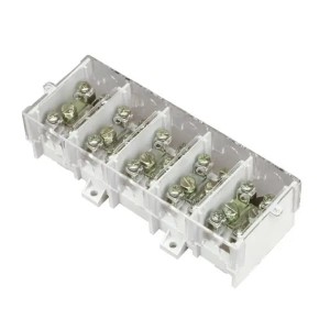 Bloc terminal LZ 5x35/16 mm2 cu capac (conexiune) TH35