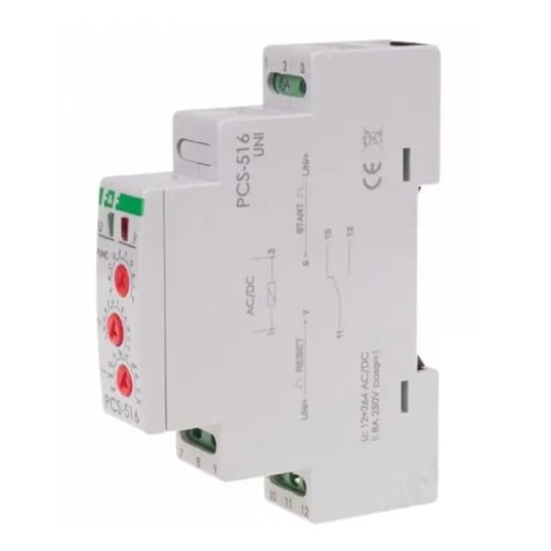 F&F FILIPOWSKI Releu de timp cu 10 funcții PCS-516UNI GPV-401-217