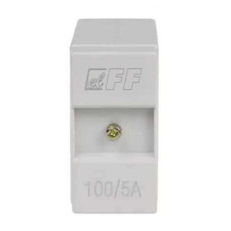 F&F Filipowski Transformator de curent 2,5VA cl. 0,5 TI-100-5 GPV-401-219