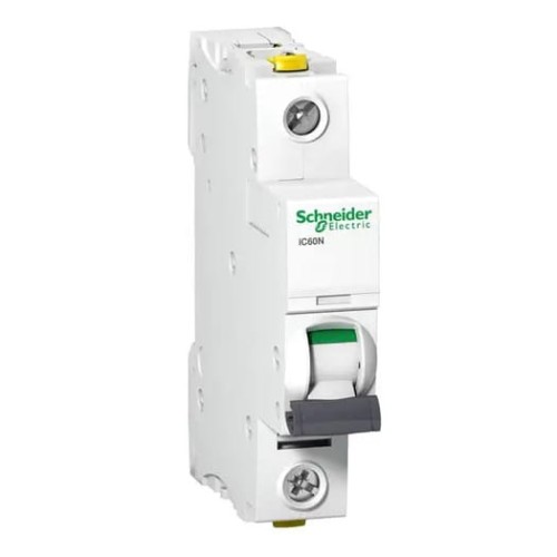 Schneider Electric întrerupător de supracurent B 16A 1P 6kA iC60N Acti9 GPV-401-220