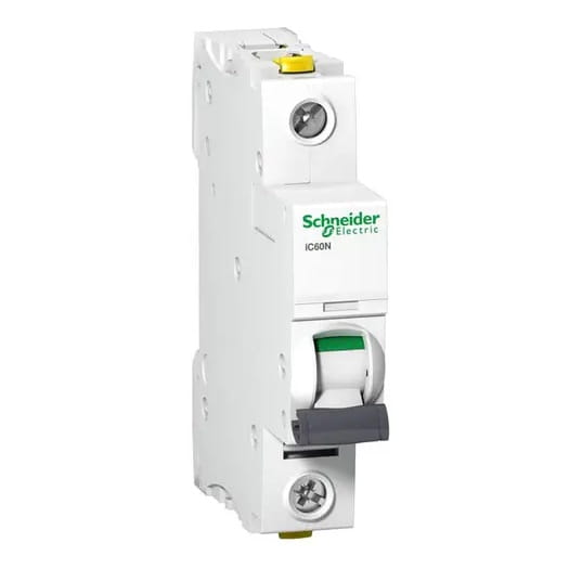 Schneider Electric întrerupător de supracurent B 16A 1P 6kA iC60N Acti9 GPV-401-220