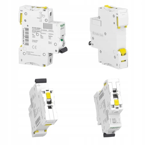 Schneider Electric întrerupător de supracurent B 16A 1P 6kA iC60N Acti9 GPV-401-220 (2)