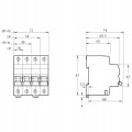 Schneider Electric întrerupător de supracurent B 16A 1P 6kA iC60N Acti9 GPV-401-220 (3)