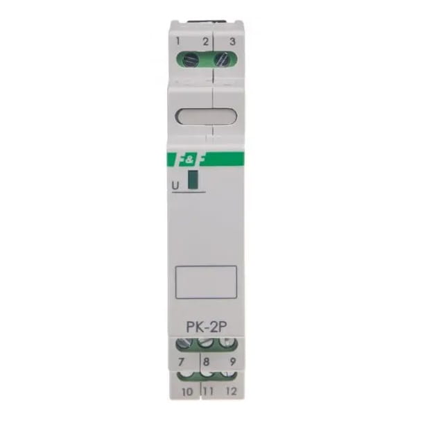 Releu electromagnetic F&F Filipowski 24V AC/DC GPV-401-221 (2)