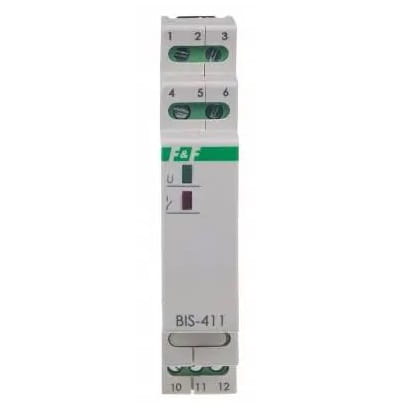 F&F Filipowski 16A releu bistabil pentru autobuz BIS-411-24V GPV-401-222 (2)