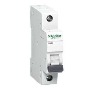 Întrerupător de supracurent Schneider Electric 6kA K60N-C10-1 Acti9