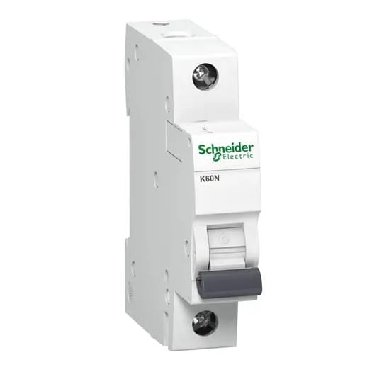 Întrerupător de supracurent Schneider Electric 6kA K60N-C10-1 Acti9 GPV-401-223