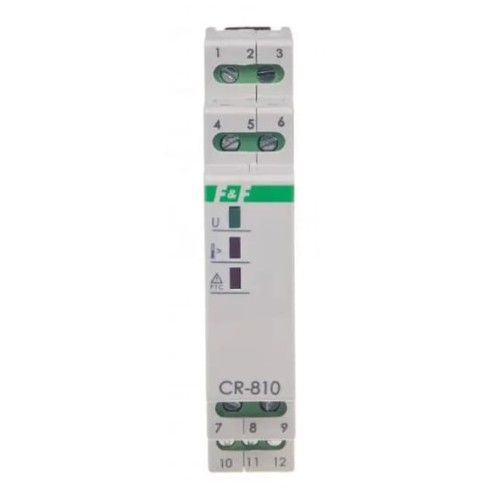 F&F Filipowski Przekaźnik rezystancyjny CR-810DUO GPV-401-225