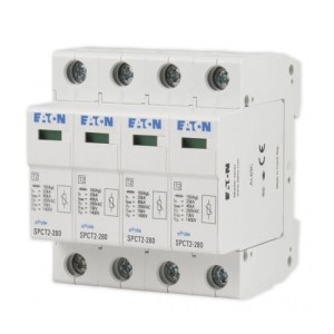 Eaton Limitator de supratensiune Tip 2 (C) 4P 20kA 1,4kV