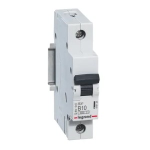 Legrand Întrerupător de protecție la suprasarcină B 10A 1P 6kA RX3