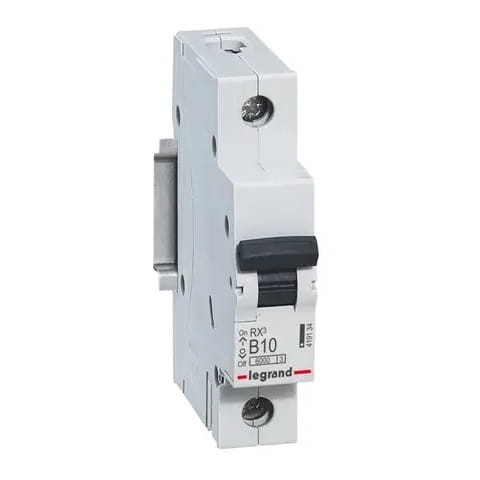 Legrand Întrerupător de protecție la suprasarcină B 10A 1P 6kA RX3 GPV-401-229