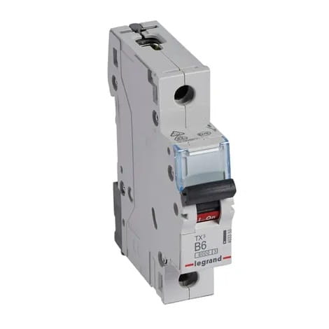 Legrand Întrerupător de protecție la suprasarcină B 6A 1P 6kA S 301 TX3 GPV-401-234