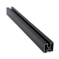 Profil de montaj din aluminiu 240cm 40x40 pentru bolțuri hexagonale Anodizat PV-01-27-AN