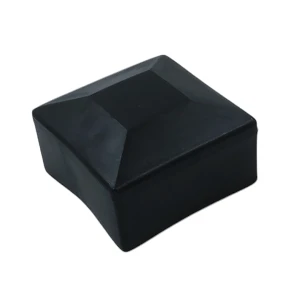 Capac pentru profile de montare 40x40 - negru tip 2