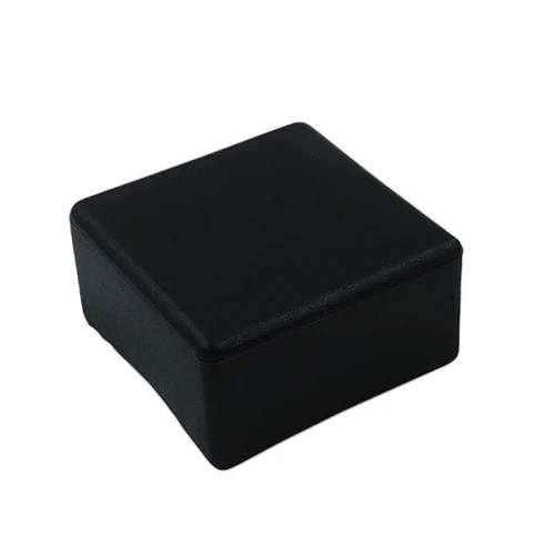 Capac pentru profile de montare 40x40 - negru plat tip 3 GPV-19-03