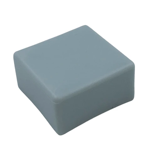 Capac pentru profile de montare 40x40 - gri plat tip 3 GPV-19-04