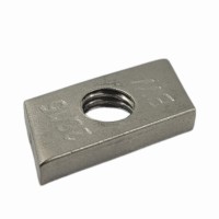 Inserție filetată M8 Tip 28/15 Oțel A2 margini ascuțite