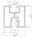 Profil de montaj din aluminiu 443cm 40x40 pentru bolțuri hexagonale Anodizat PV-01-03-AN (4)