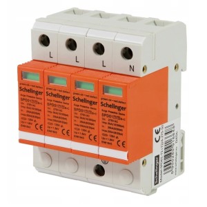 Schelinger Descărcător de supratensiune 4P 5kA cl. T1+T2 (B+C)