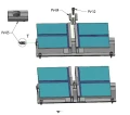 Pod trapezoidal 33cm H-40 din EPDM pentru acoperișuri din tablă trapezoidală PV-02-03 (3)