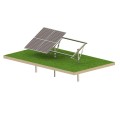 Structură fotovoltaică la sol Strong 4 panouri - Sistem de montaj T1V GPV-KN1-S4