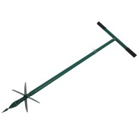 Șurub de sol reglabil pentru structuri PV Hardox pilă elicoidală