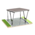 Copertină fotovoltaică VICA pentru 1 vehicul SOLO Carport GPV-105-01 (2)