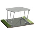 Copertină fotovoltaică VICA pentru 1 vehicul SOLO Carport GPV-105-01 (3)