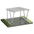 Copertină fotovoltaică VICA pentru 1 vehicul SOLO Carport GPV-105-01 (4)