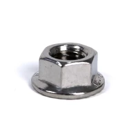 Piulițe cu Flanșă Hexagonală DIN 6923 cu Flanșă Zimțată - M10