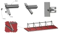 Piulițe cu Flanșă Hexagonală DIN 6923 cu Flanșă Zimțată - M10 PV-13-02 (2)