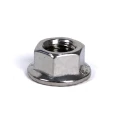 Piulițe cu Flanșă Hexagonală DIN 6923 cu Flanșă Zimțată - M8 PV-11-03