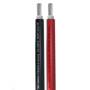 Cablu solar DC 1x4mm² negru MG Wires clasa D – CPR