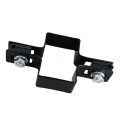 Colier intermediar pentru panouri de gard 40x60 negru GPV-700-02 (2)