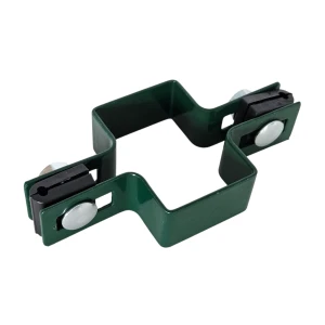 Colier intermediar pentru panouri de gard 40x60 verde