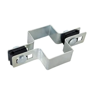 Colier intermediar pentru panouri de gard 40x60 galvanizat