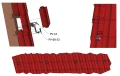 Cârlig de acoperiș Vario 3x Reglabil Oțel inoxidabil A2 1.4301 - 120mm PV-08-33-A2 (2)