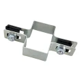 Colier intermediar pentru panouri de gard 40x60 galvanizat GPV-700-04 (2)
