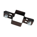 Colier intermediar pentru panouri de gard 40x60 maro GPV-700-05 (2)
