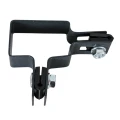 Colier de colț pentru panouri de gard 40x60 antracit grafit GPV-700-06