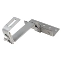 Cârlig de acoperiș Vario 3x Reglabil Oțel inoxidabil A2 1.4301 - 145mm PV-08-31-A2