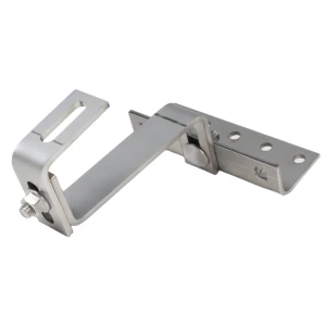 Cârlig de acoperiș Vario reglabil 3x oțel inoxidabil A2/1.4301/304 145mm