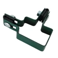 Colier de colț pentru panouri de gard 40x60 verde GPV-700-08 (2)