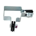 Colier de colț pentru panouri de gard 40x60 galvanizat GPV-700-09