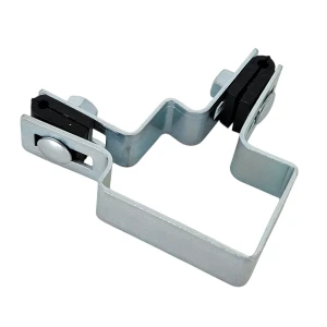 Colier de colț pentru panouri de gard 40x60 galvanizat
