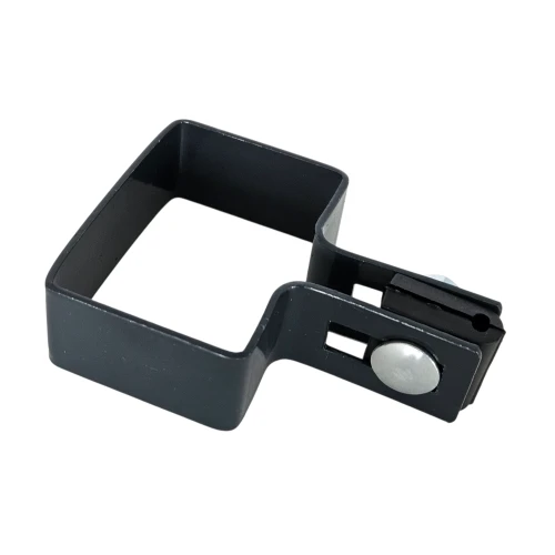 Colier de capăt pentru panouri de gard 40x60 antracit grafit GPV-700-11