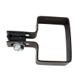 Colier de capăt pentru panouri de gard 40x60 negru GPV-700-12 (2)