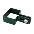 Colier de capăt pentru panouri de gard 40x60 verde GPV-700-13